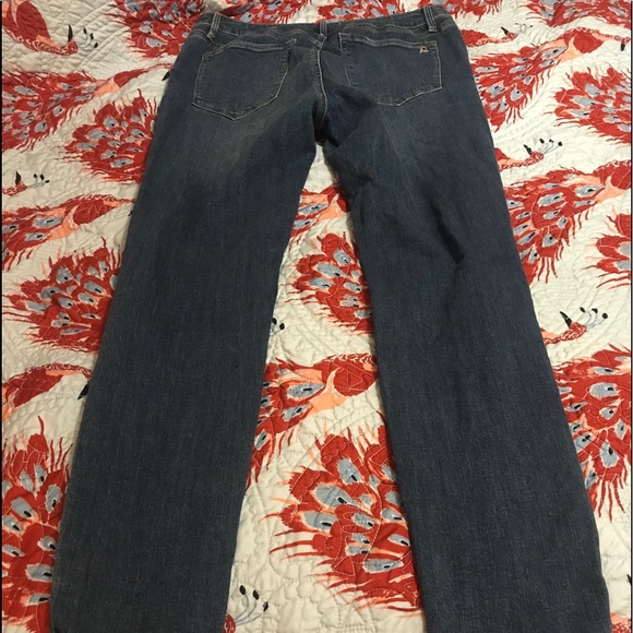 Cotton Spandex Straight Leg Jeans - Picture 5 of 6